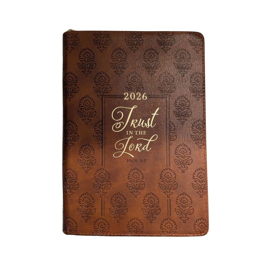 2026 Executive Planner Trust in the Lord