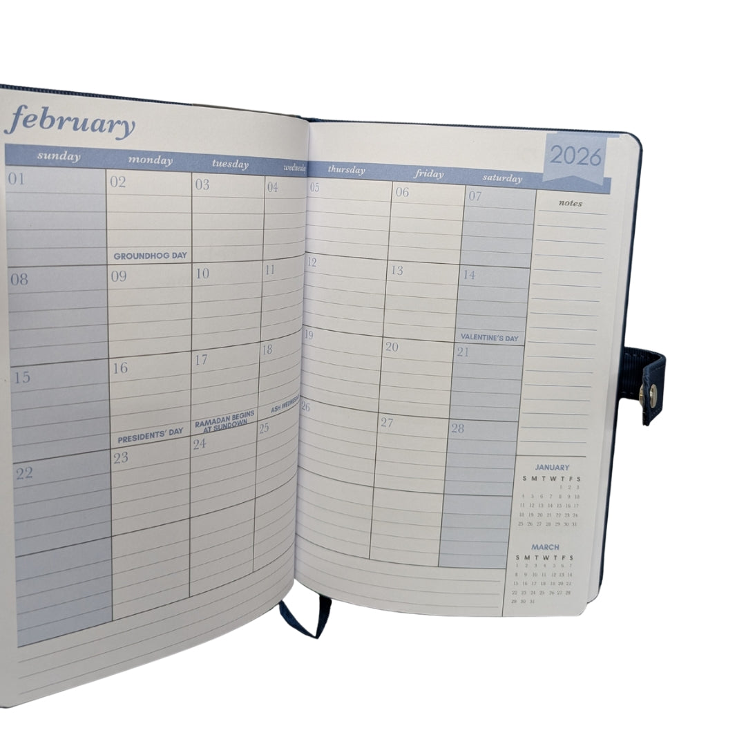 2026 Faith Bound Planner "For I Know The Plans"