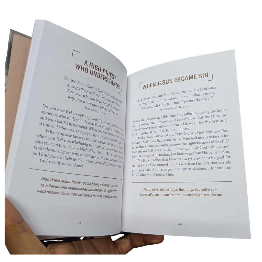 3 Minutes with Jesus : 180 Devotions for Men