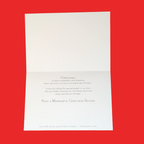 "For Special Friends at Christmas" Ephesians 5:2 Greeting Card